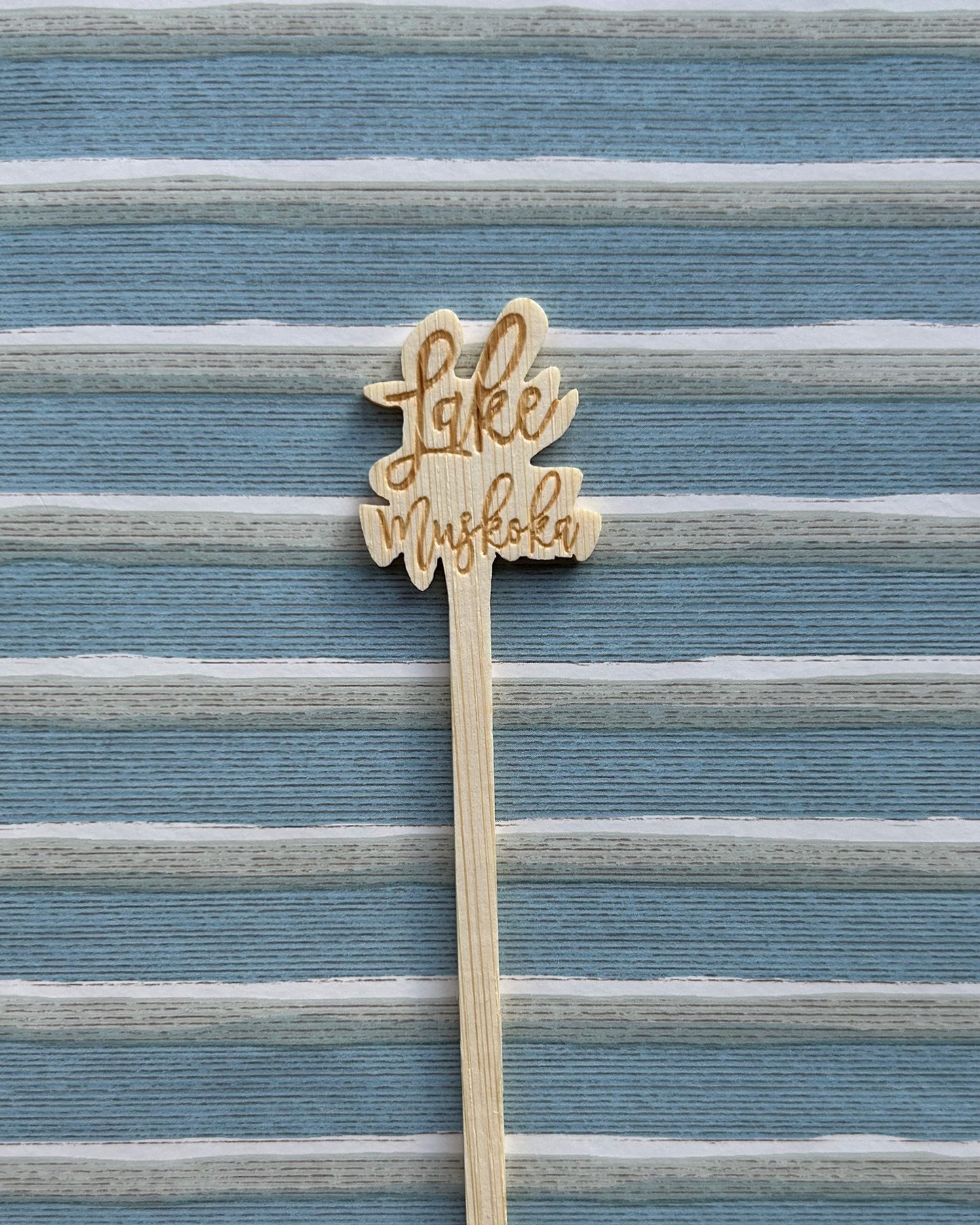 Lake Muskoka Stir Stick