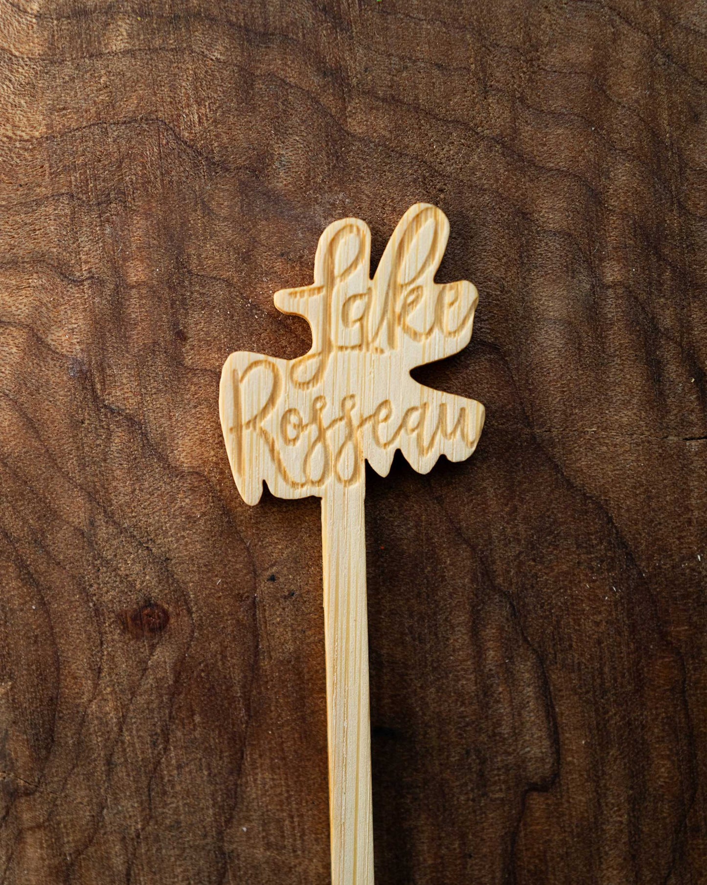 Lake Rosseau Stir Stick