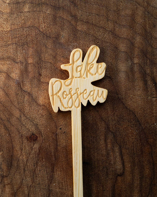 Lake Rosseau Stir Stick