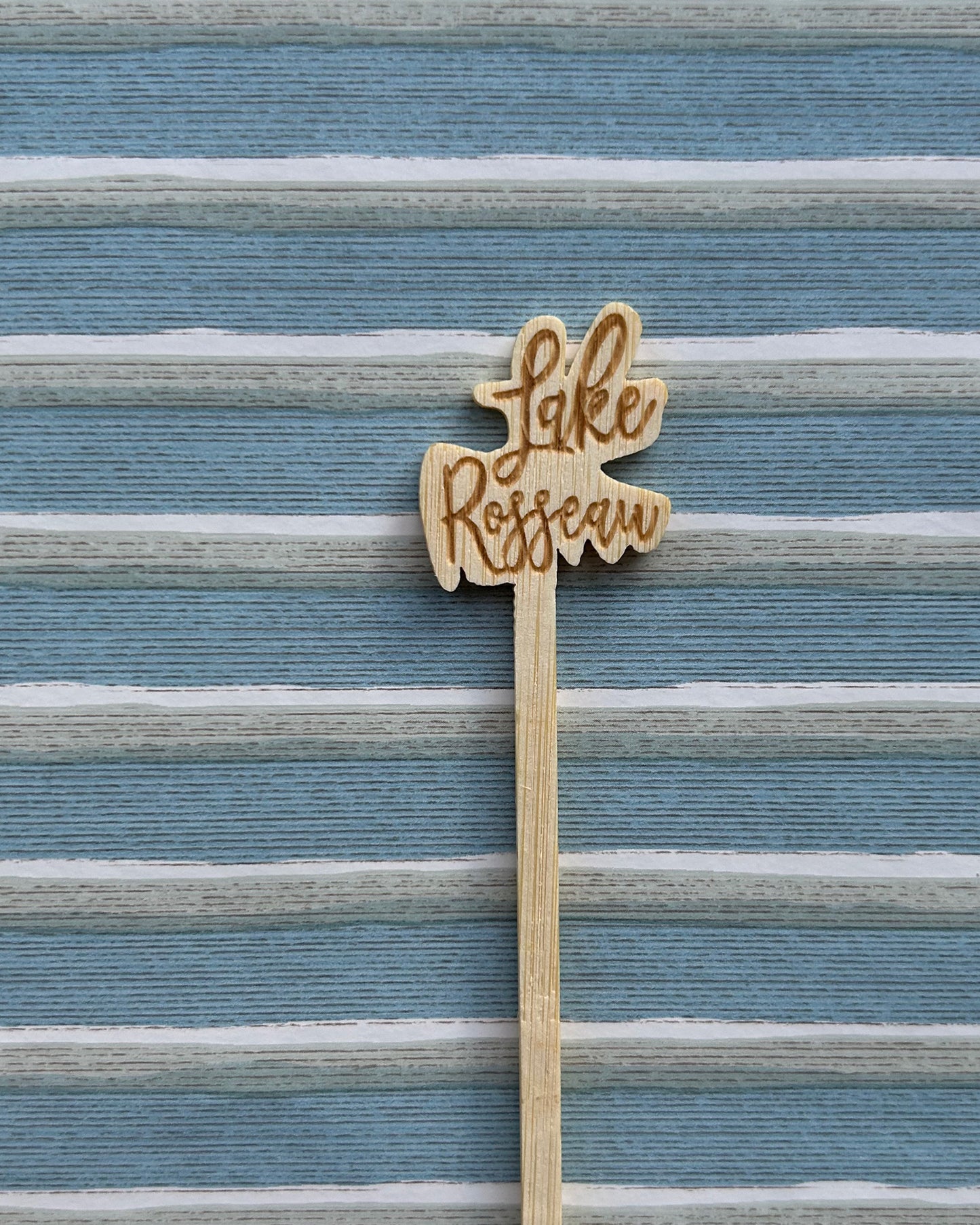 Lake Rosseau Stir Stick
