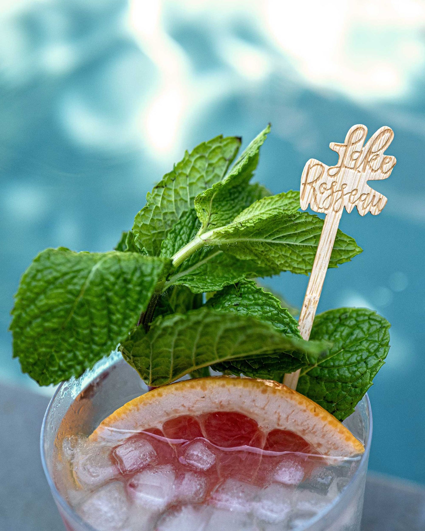 Lake Rosseau Stir Stick