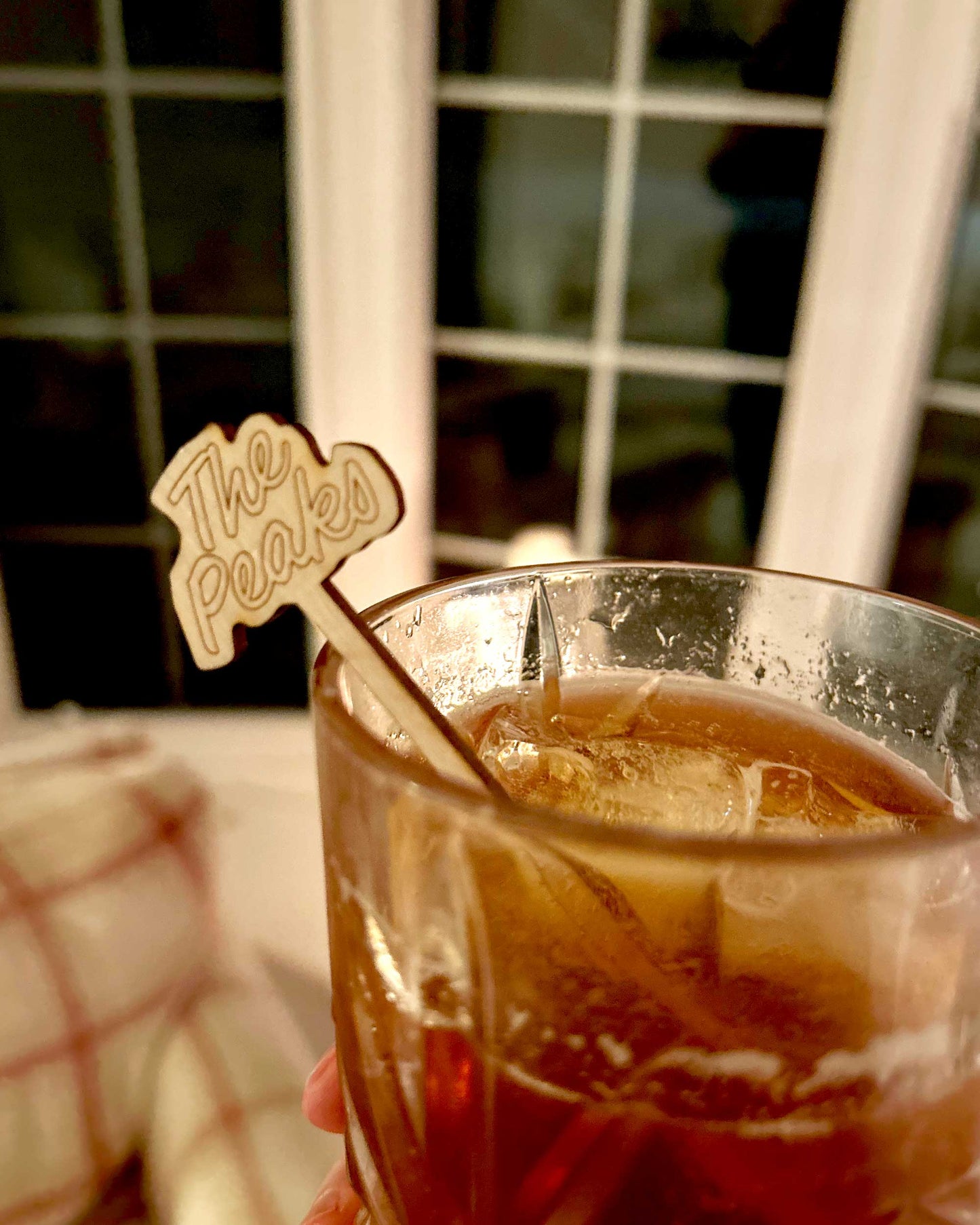 The Peaks Stir Stick