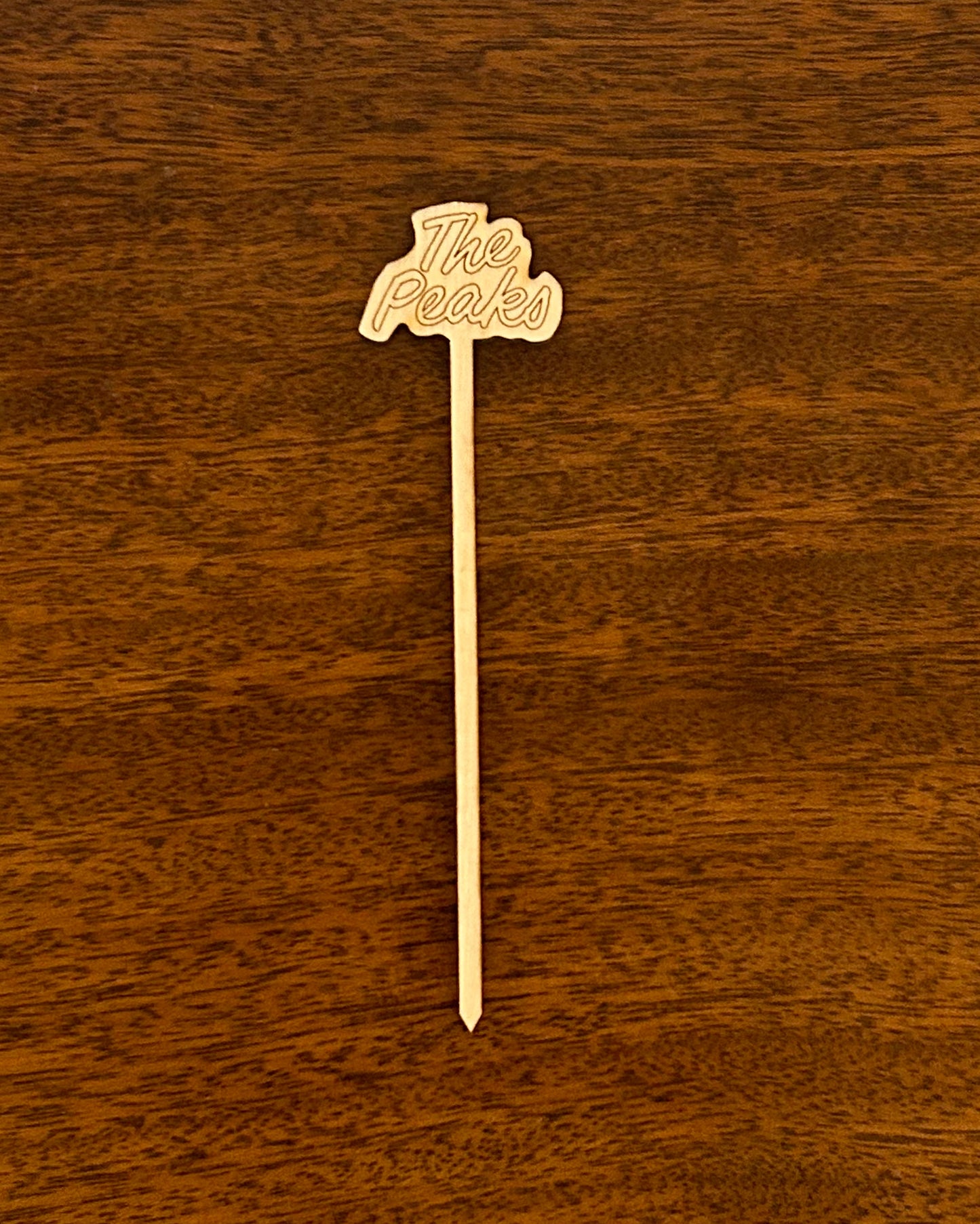 The Peaks Stir Stick