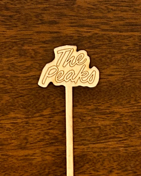 The Peaks Stir Stick