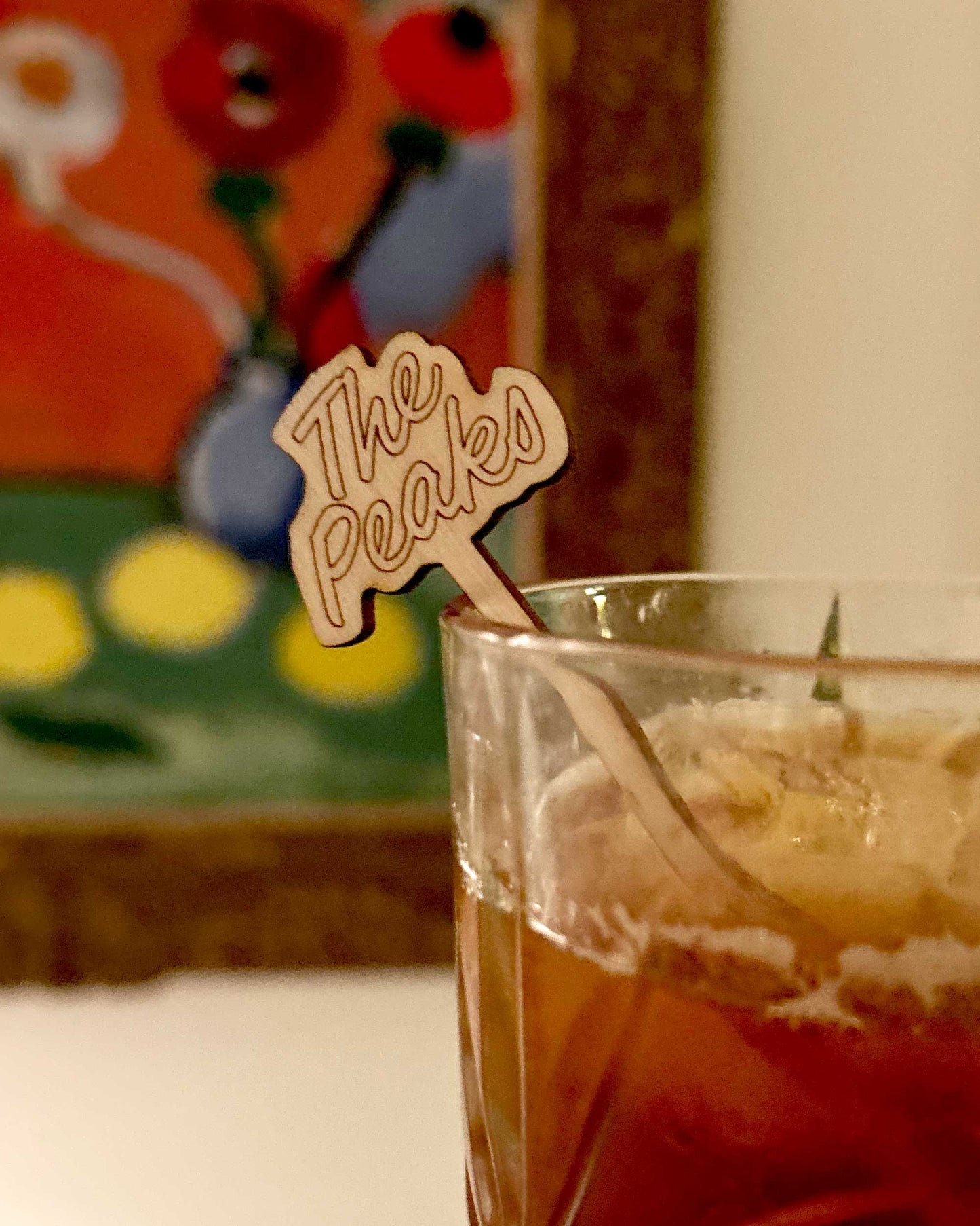The Peaks Stir Stick