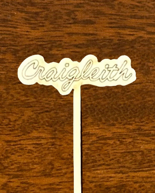 Craigleith Stir Stick