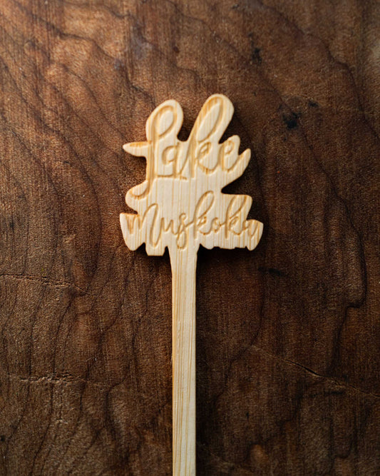Lake Muskoka Stir Stick